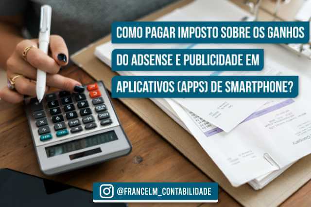 Imposto de renda para ganhos do Google AdSense: Como pagar?