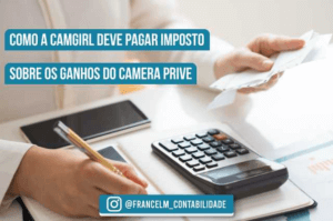 Imposto de renda para Camgirls