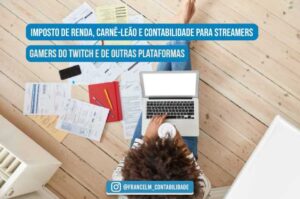 Imposto de renda para Streamers