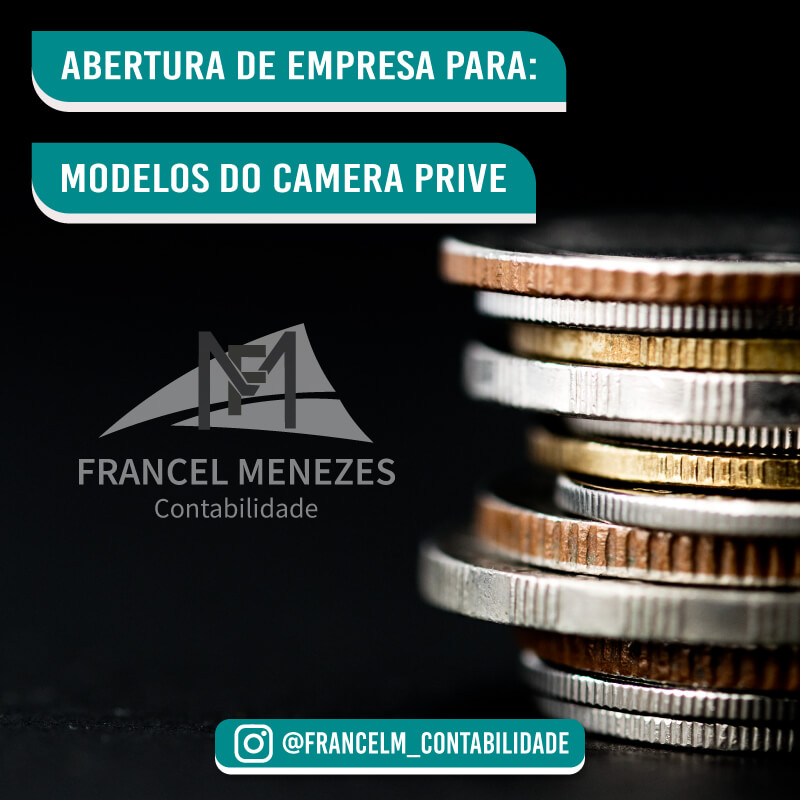 Abertura de empresa Camera Prive