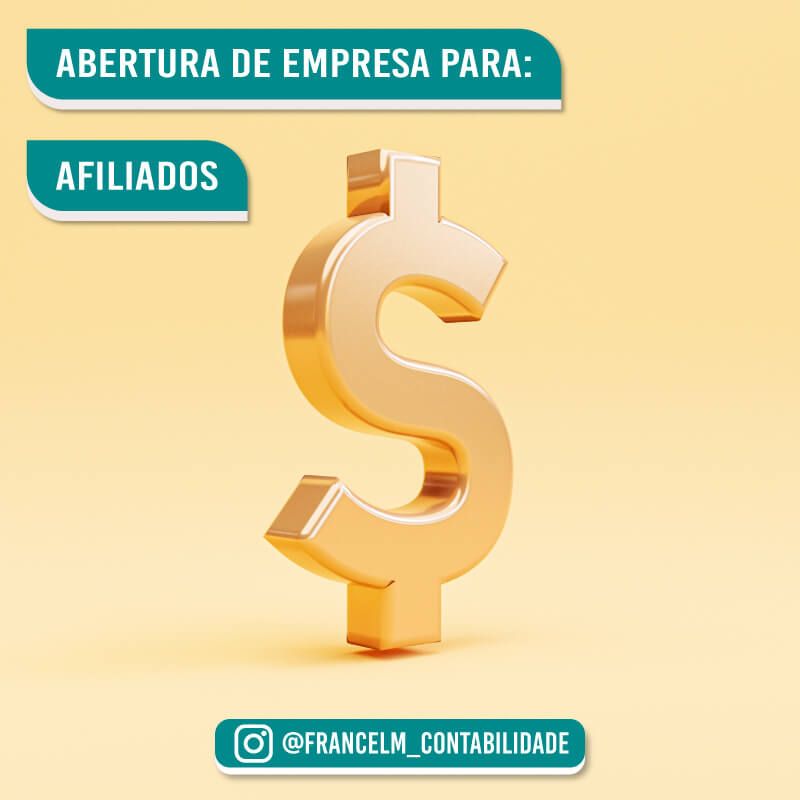 Abertura de empresa (CNPJ) Para Afiliados