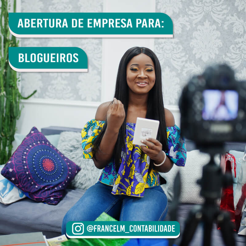 Abertura de empresa (CNPJ) Para Blogueiros
