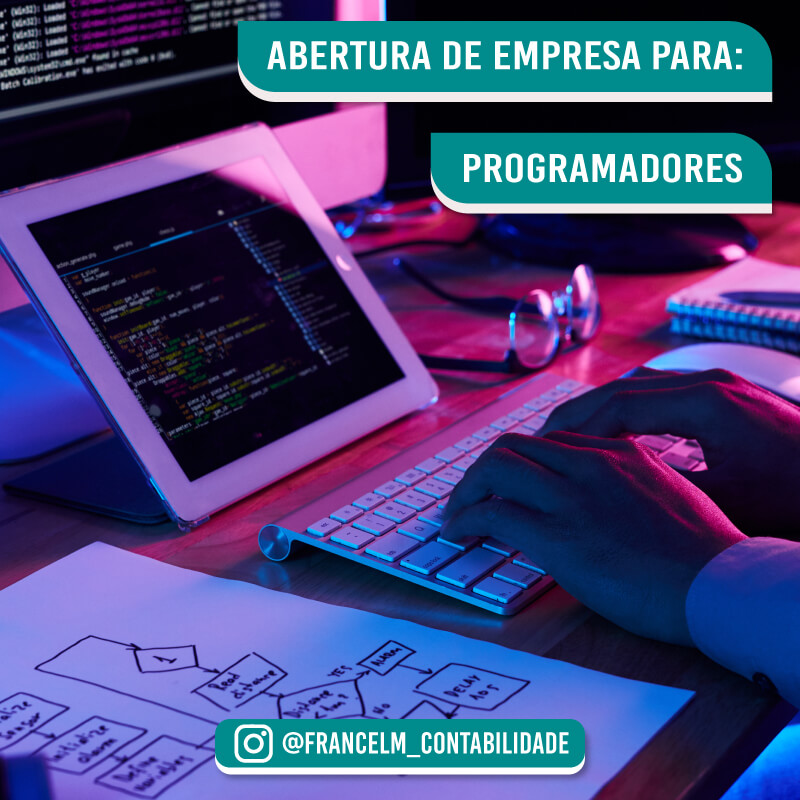 Abertura de empresa (CNPJ) Para Programadores