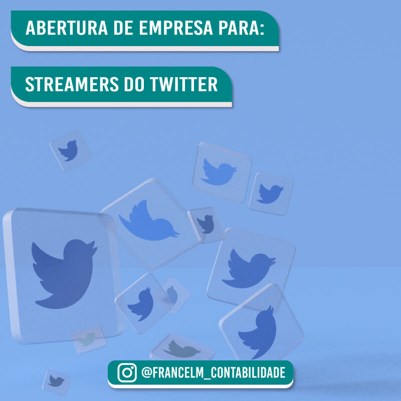 Abertura de empresa (CNPJ) Para Streamers do Twitter