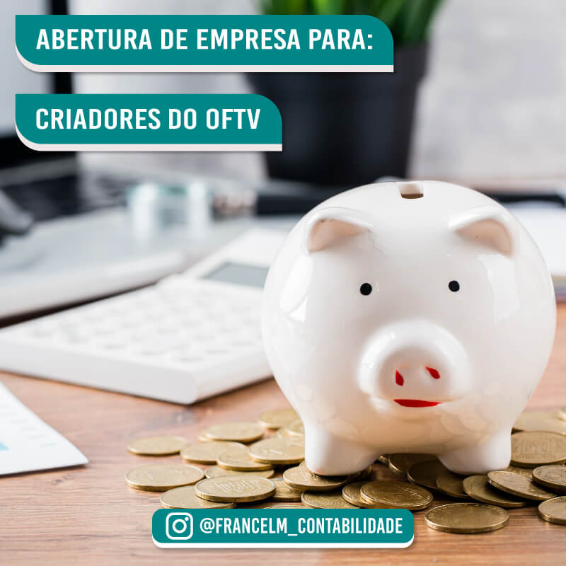 Abertura de empresa (CNPJ) Para Criadores do Oftv