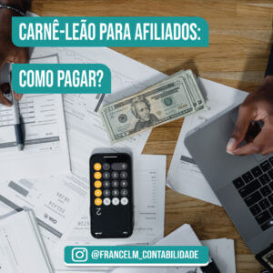 Carnê-leão para Afiliados