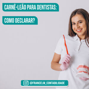 Carnê-leão para Dentistas: Como quitar?