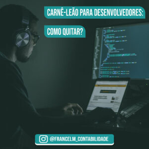 Carnê-leão para Desenvolvedores