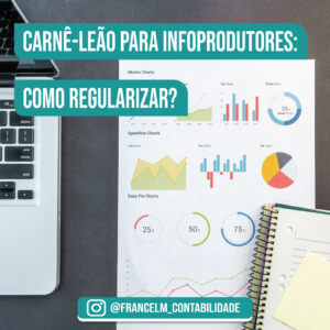 Carnê-leão para Infoprodutores