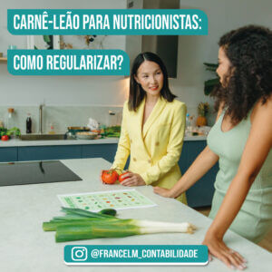 Carnê-leão para Nutricionistas