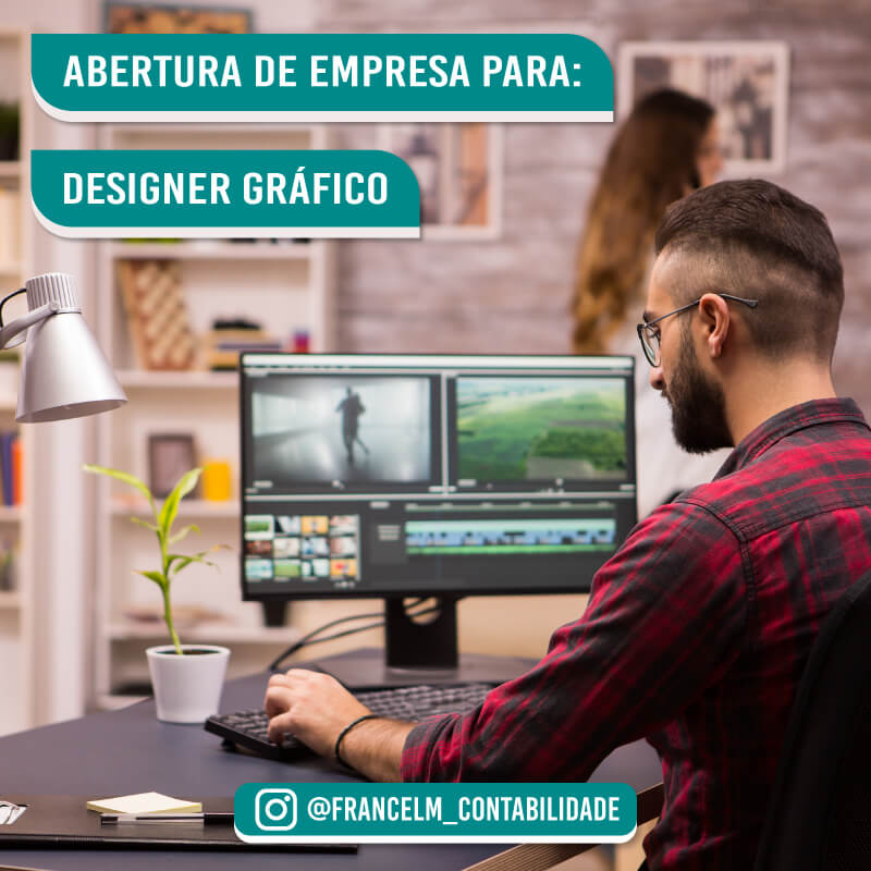 Abertura de empresa (CNPJ) Para Designer Gráfico