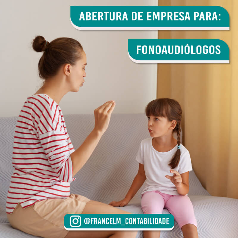 Abertura de empresa (CNPJ) Para Fonoaudiólogos