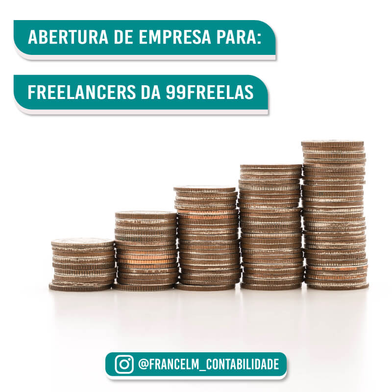 Abertura de empresa (CNPJ) Para Freelancers da 99Freelas