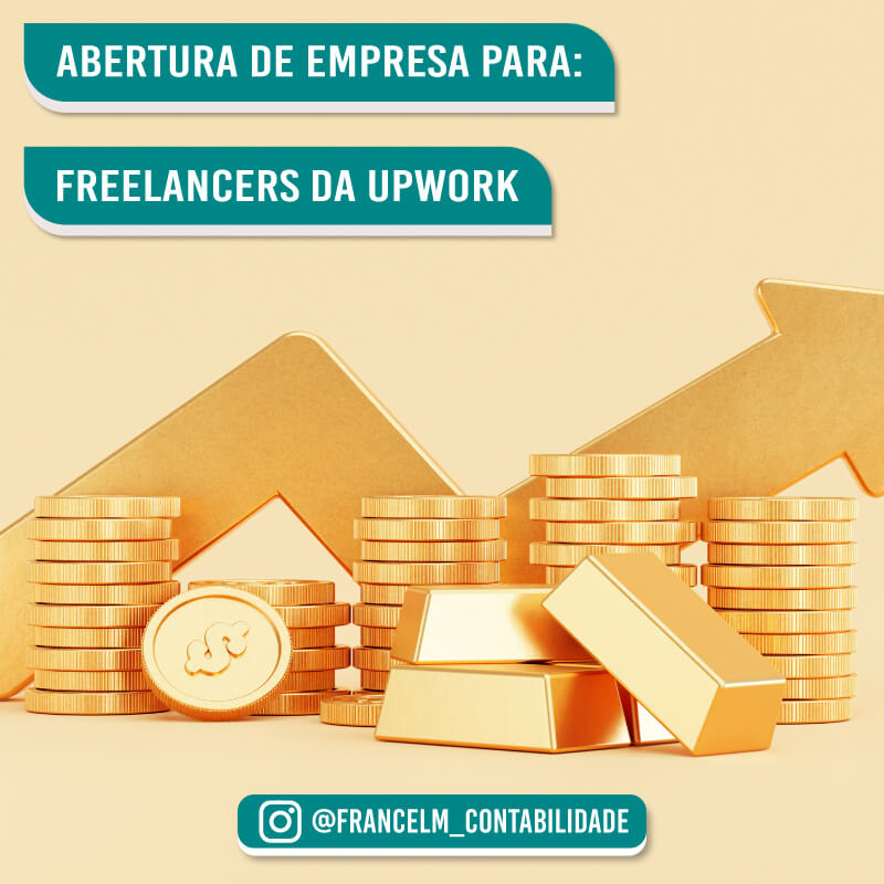 Abertura de empresa (CNPJ) Para Freelancers da Upwork