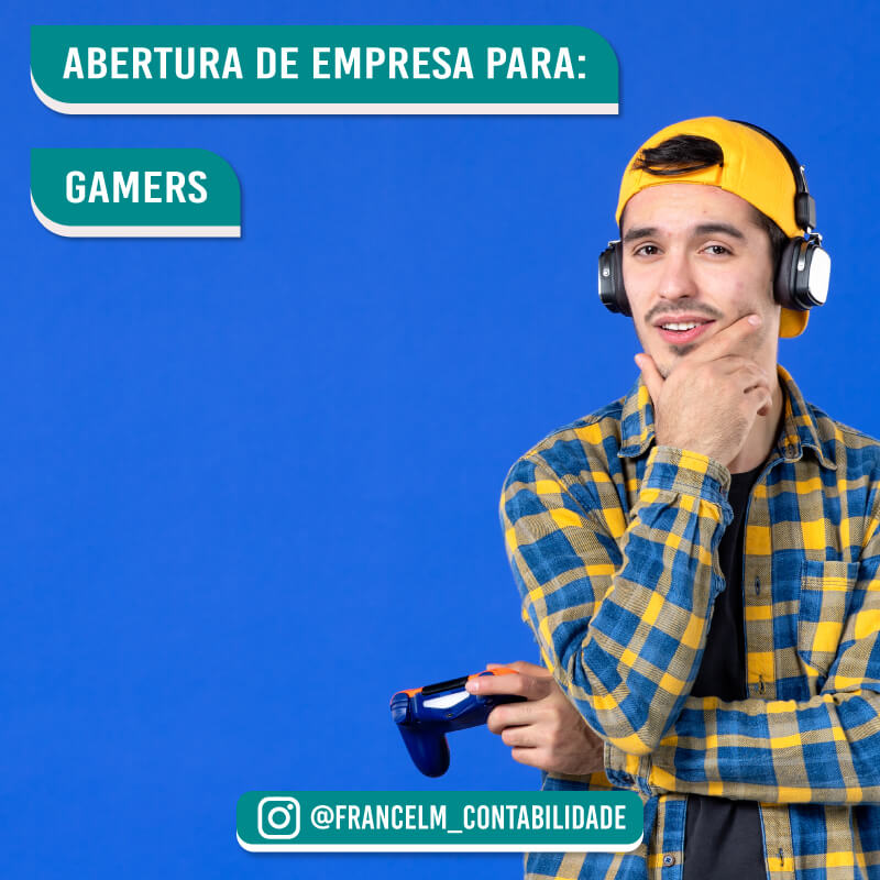 Abertura de empresa (CNPJ) Para Gamers