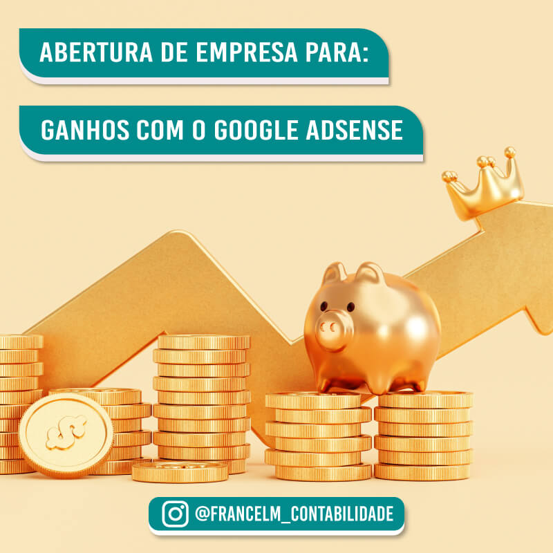 Abertura de empresa (CNPJ) Para Ganhos do Google AdSense
