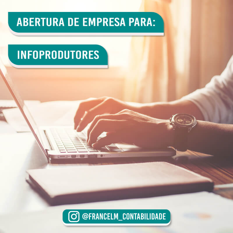 Abertura de empresa (CNPJ) Para Infoprodutores